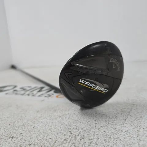 CALLAWAY WARBIRD S-FLEX GOLF DRIVER