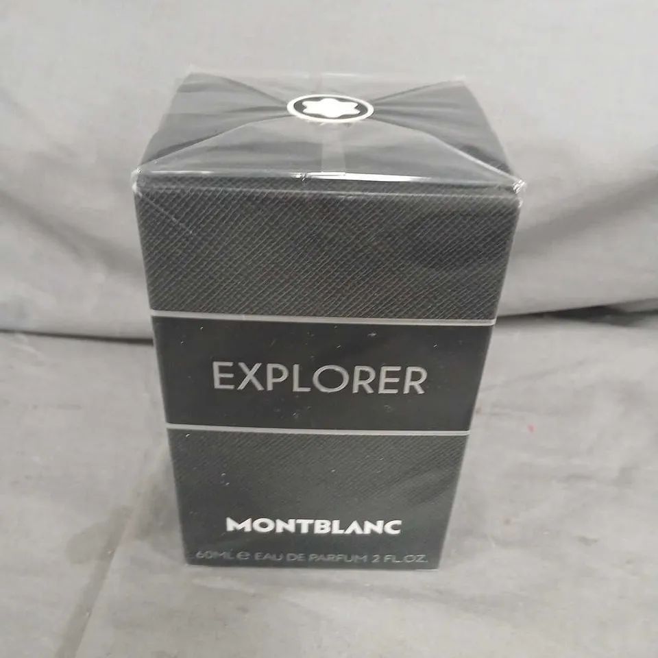 BOXED MONT BLANC EXPLORER EAU DE PARFUM 60ML 