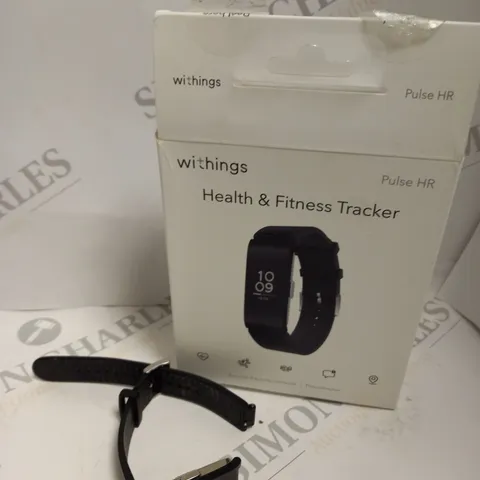 BOXED WITHINGS PULSE HR HEALTH & FITNESS TRACKER WATCH