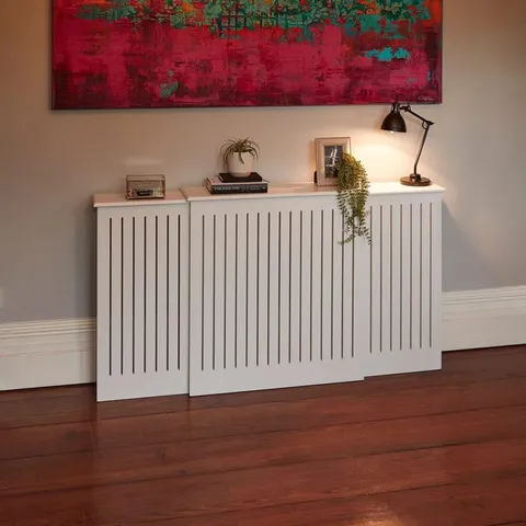 BOXED ALLENBY RADIATOR COVER