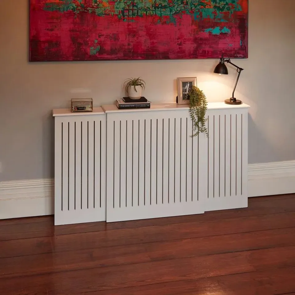 BOXED ALLENBY RADIATOR COVER