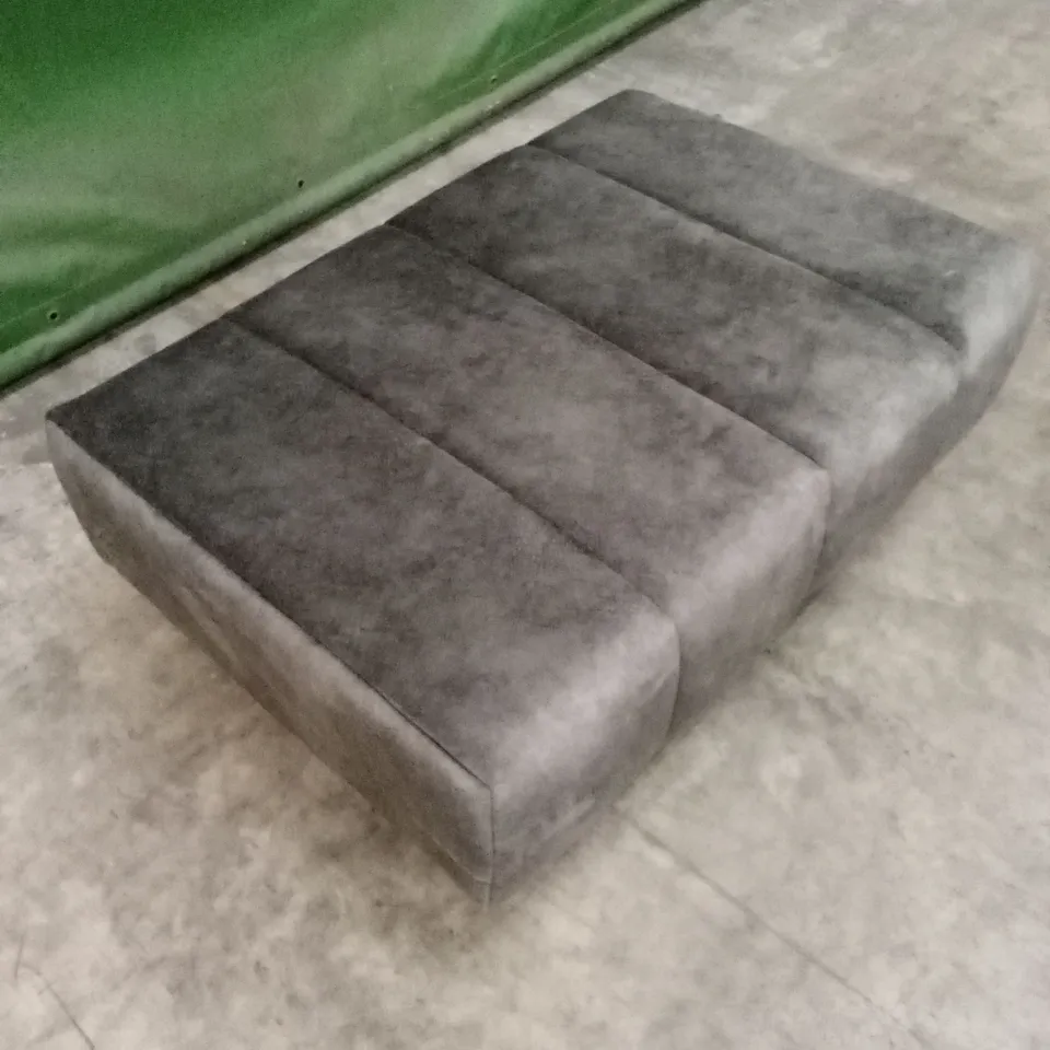 AMARA FOOTSTOOL - CHARCOAL RRP £599