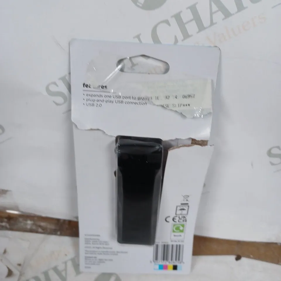 ASDA TECH 4 PORT USB HUB