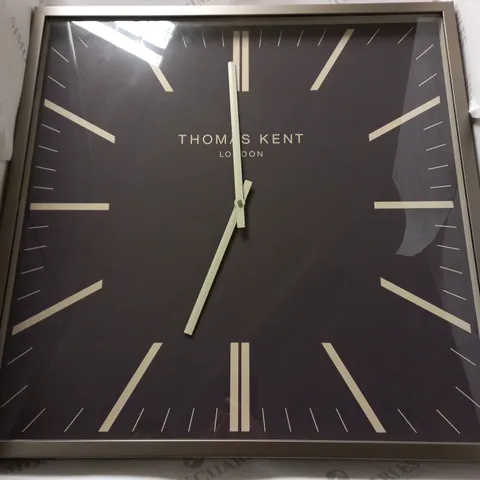 THOMAS KENT LONDON 24" GARRICK GRAND CLOCK - GRAPHITE
