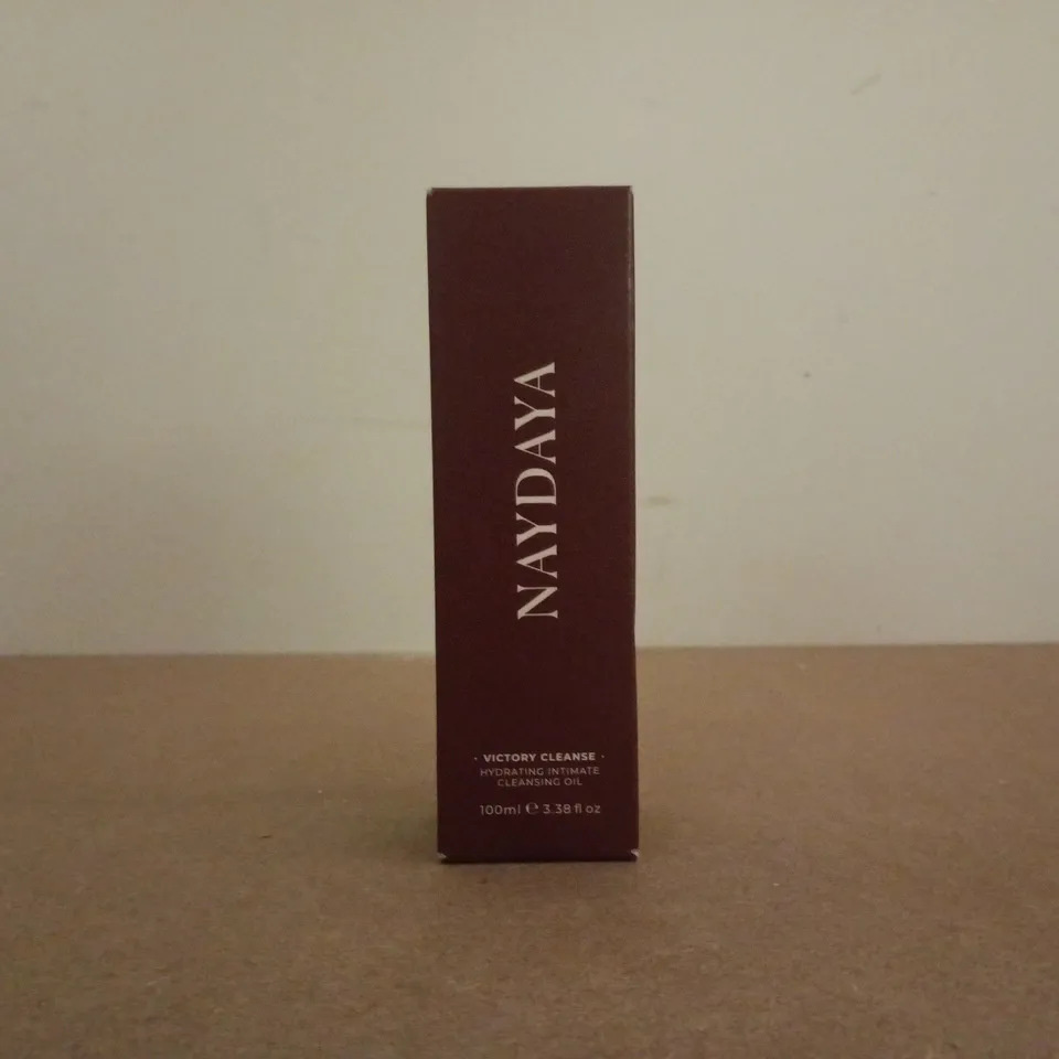 NAYDAYA VICTORY CLEANSE HYDRATING INTIMATE CLEANSING OIL (100ML)