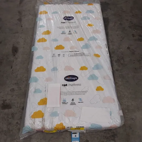 QUALITY BAGGED SAFE NIGHTS AIRFLOW 70 X 140cm COT MATTRESS