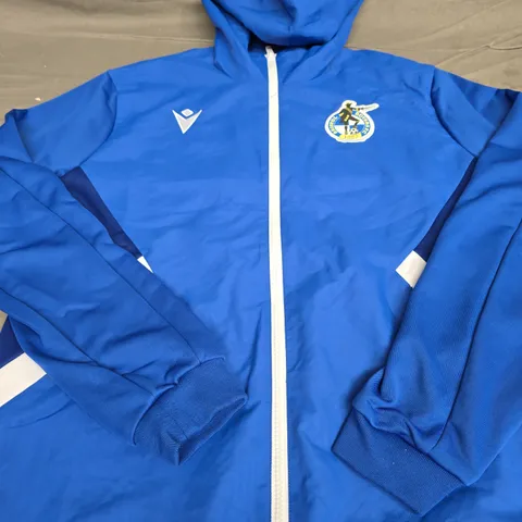 BRISTOL ROVERS FC TRAINING JACKET - SIZE XL