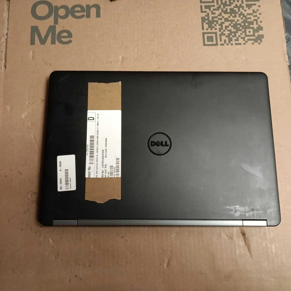 UNBOXED DELL LATITUDE E5470 LAPTOP – 14-INCH, INTEL CORE I5, 8GB RAM, 500GB HDD