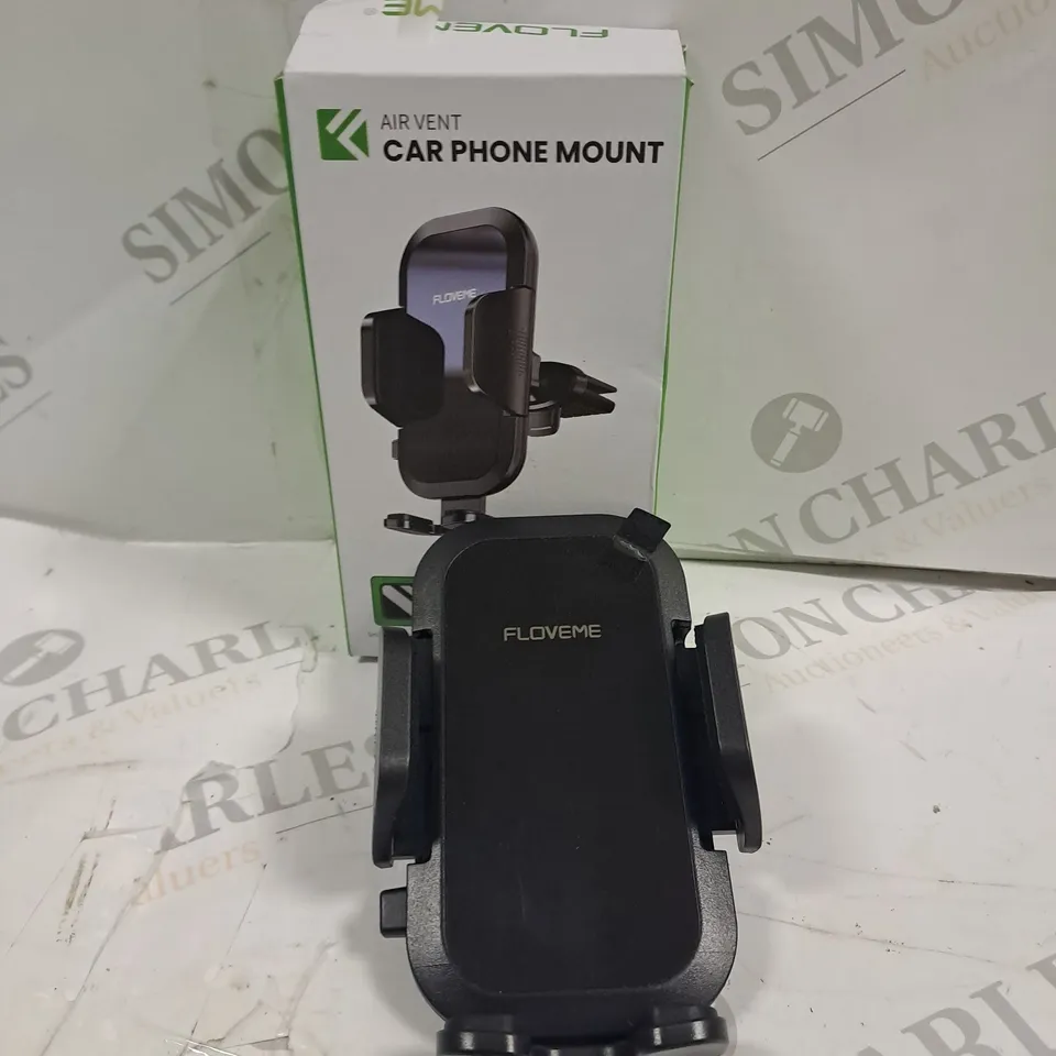 BOX OF ASSORTED ITEMS APPROXIMATLEY 5 TO INCLUDE METAPEN, CAR PHONE MOUNT, REWIND WIRELESS HEADPHONES