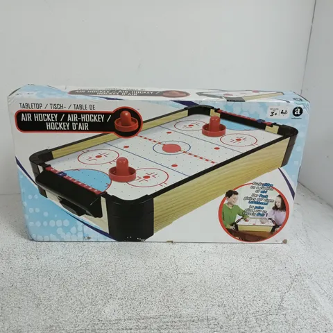 BOXED TABLETOP AIR HOCKEY