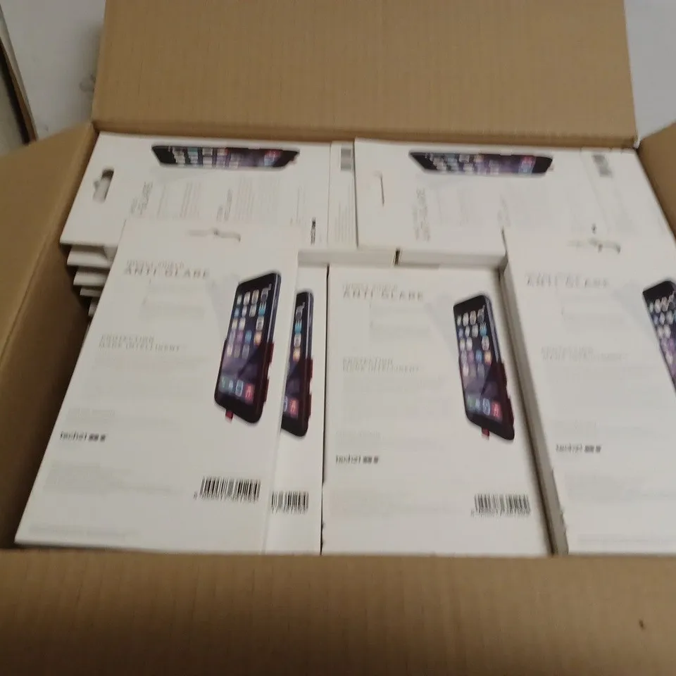 LOT OF 90 X TECH21 IMPACT SHIELD ANTI GLARE SCREEN PROTECTOR FOR IPHONE 6 6S