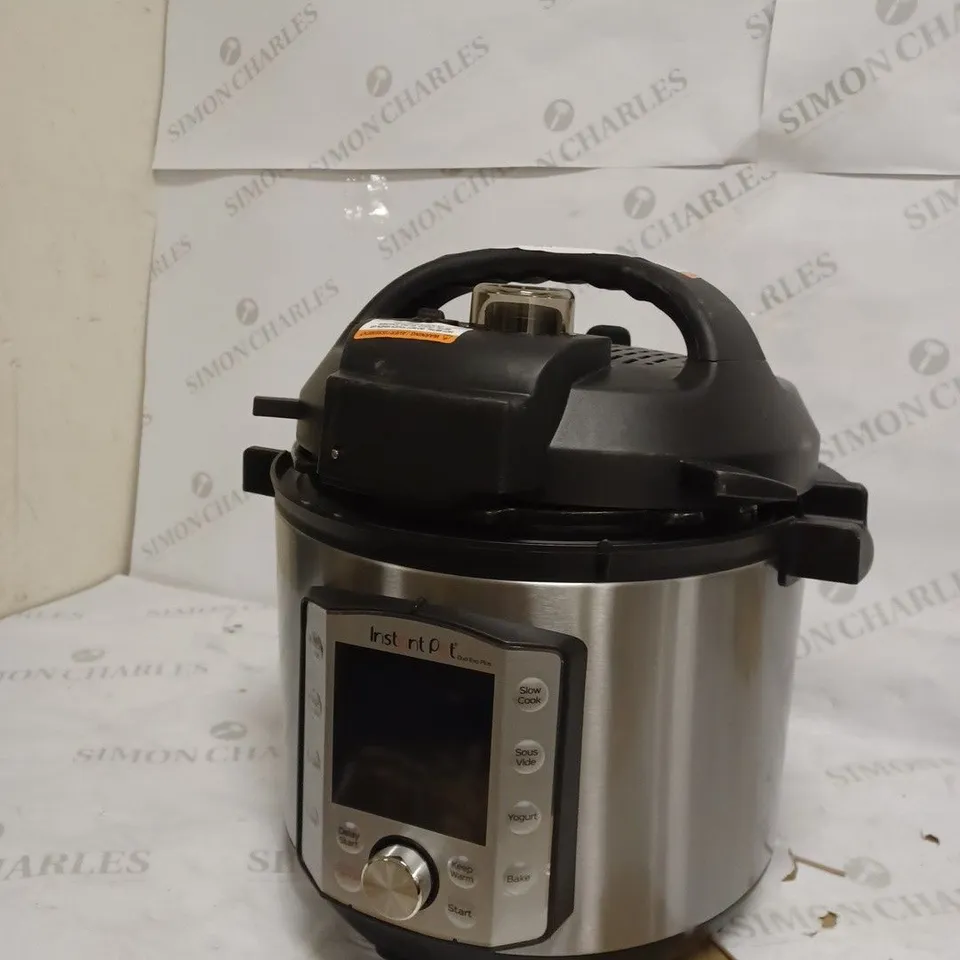 INSTANT POT DUO EVO PLUS ELECTRIC PRESSURE COOKER