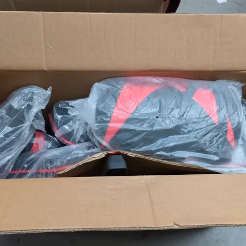 GAMING CHAIR WITHOUT FOOT REST RED AND BLACK MODEL 208