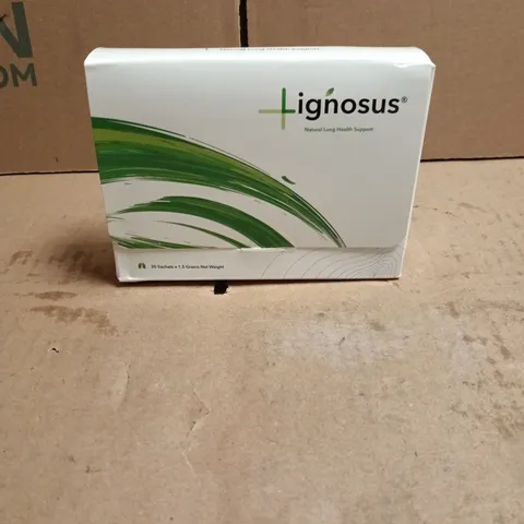 LIGNOSUS NATURAL LUNG HEALTH SUPPORT 30 SACHETS