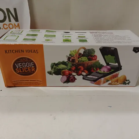 VEGGIE SLICER WITH DETACHABLE BLADES β KITCHEN GADGET (BOXED)