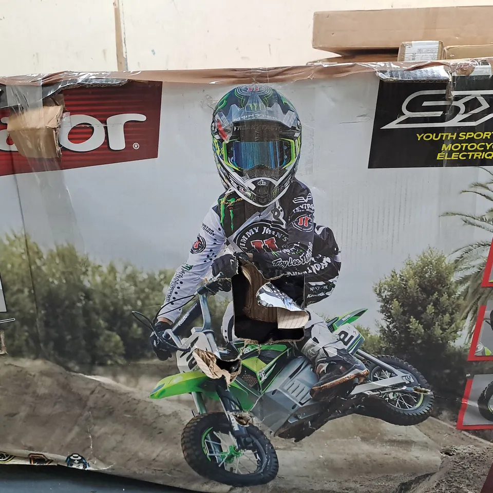 RAZOR MCGRATH SX350 ELECTRIC DIRT BIKE - COLLECTION ONLY RRP £479.99