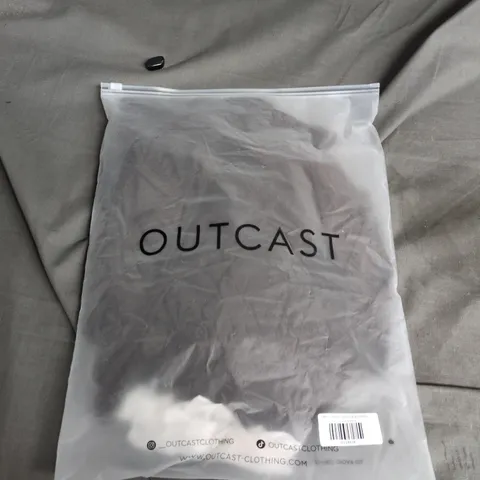 OUTCAST CLOTHING JUMPSUIT – CHOCOLATE – SIZE S