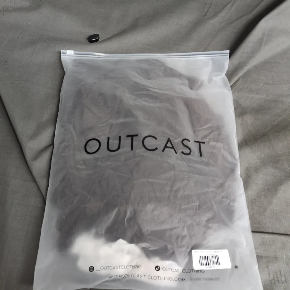 OUTCAST CLOTHING JUMPSUIT – CHOCOLATE – SIZE S