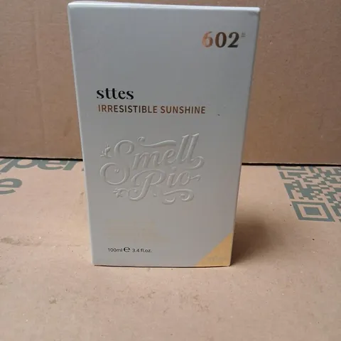 BOXED STTES 602 IRRESTIBLE SUNSHINE EAU DE PARFUM 100ML