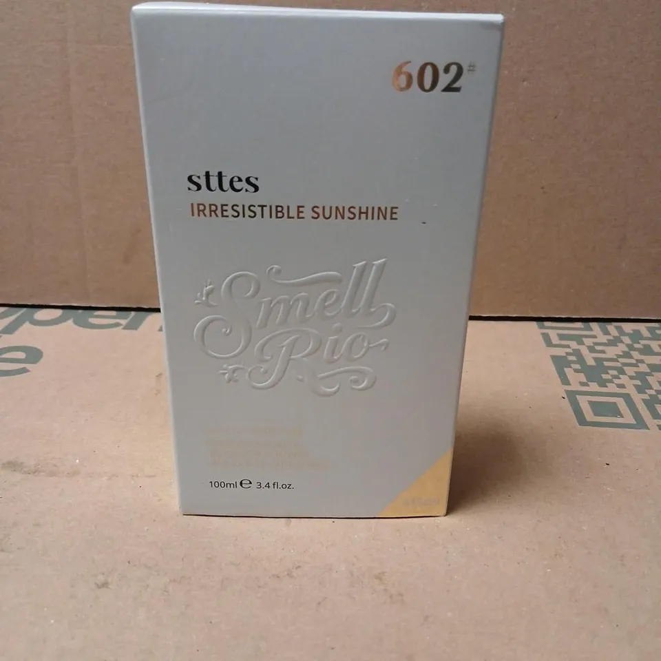BOXED STTES 602 IRRESTIBLE SUNSHINE EAU DE PARFUM 100ML