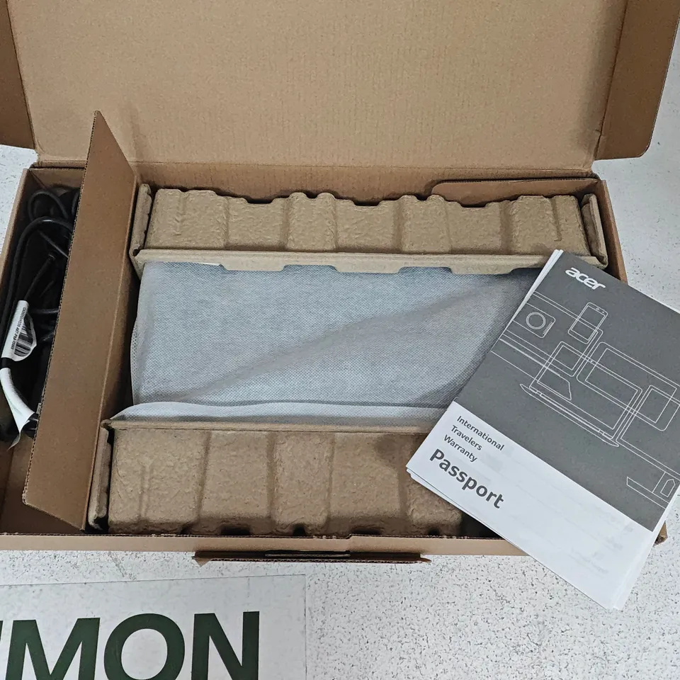 BOXED ACER CHROMEBOOK PLUS 514 AMD RYZEN 5 7520C 256GB SSD 8GB DDR5 RAM IN STEEL GRAY - CB514-3H-R16G