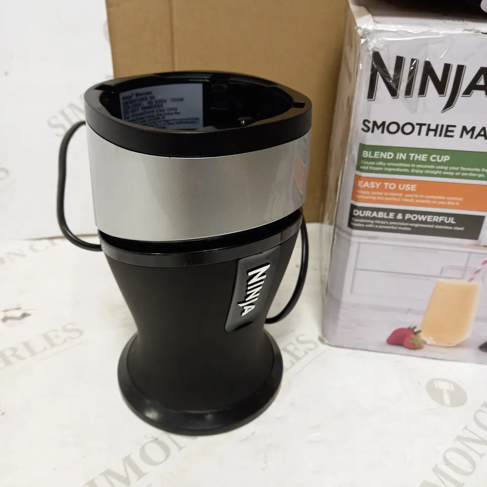 NINJA NUTRI SLIM BLENDER AND SMOOTHIE MAKER CONTAINERS