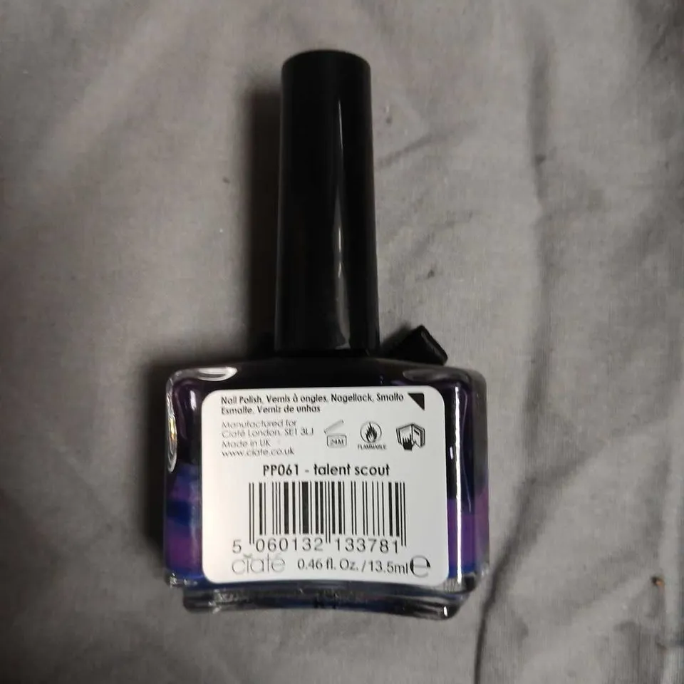 BOX OF APPROXIMATELY 160 CIATE PAINT POTS NAIL POLISH TALENT SCOUT – PP061, SET OF 6, 0.46 FL OZ / 13.5 ML EACH-NO EXPIRY DATE SHOWN 