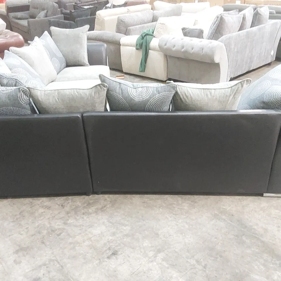 QUALITY DESIGNER DANUBE CORNER SOFA GROUP 