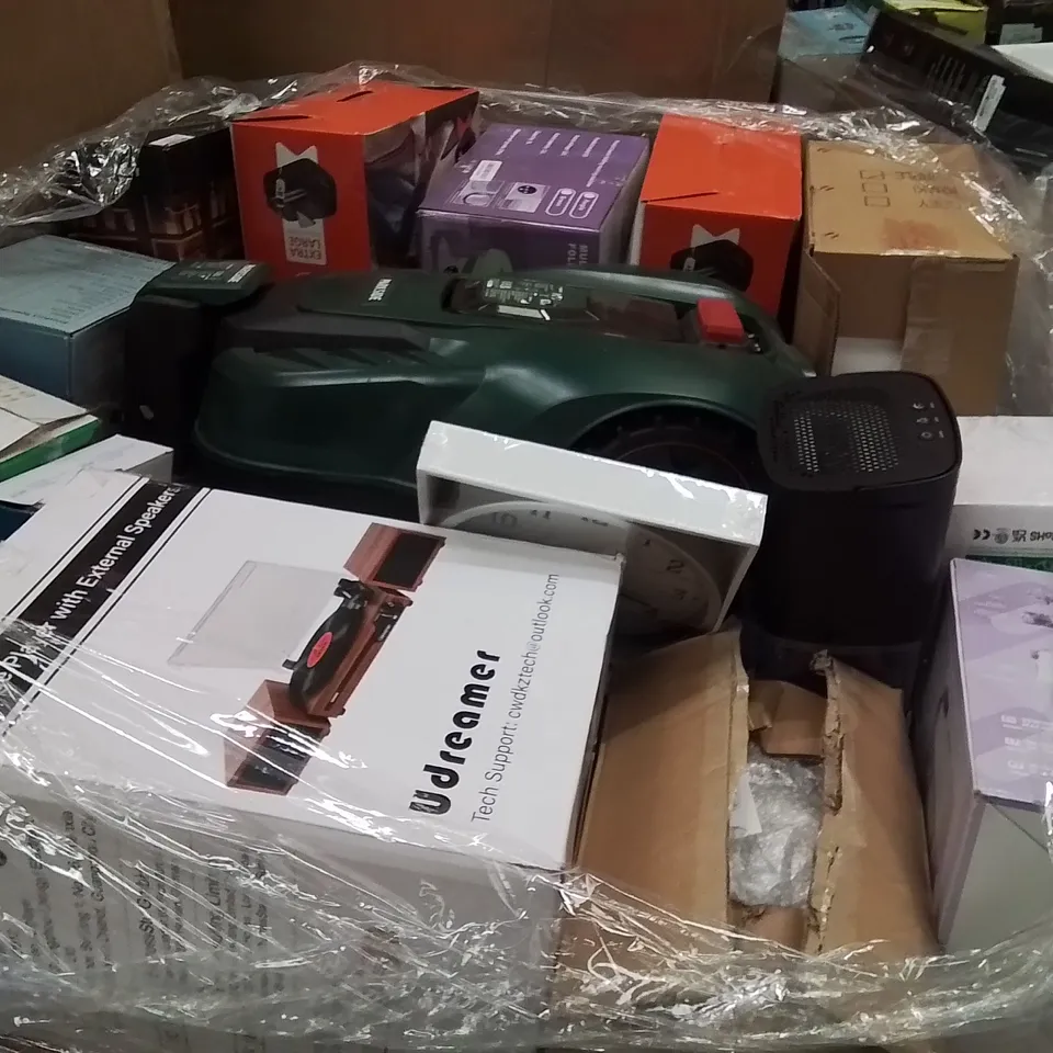 PALLET CONTAINING A LARGE QUANTITY OF ELECTRICAL PRODUCTS TO INCLUDE;DEHUMIDIFIER,PLASMA BALL,BLENDER