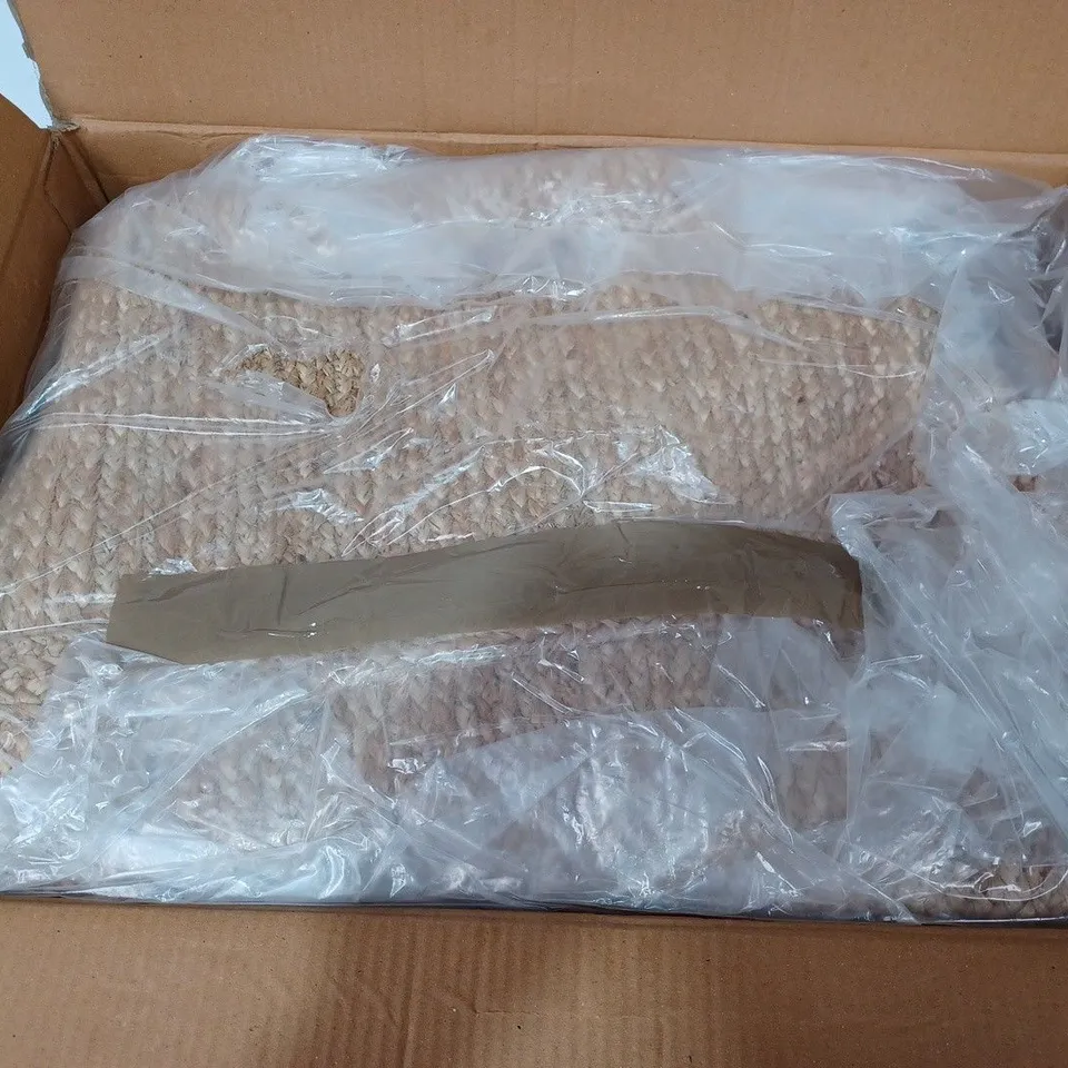 K BY KELLY HOPPEN SET OF 2 JUTE BAGS