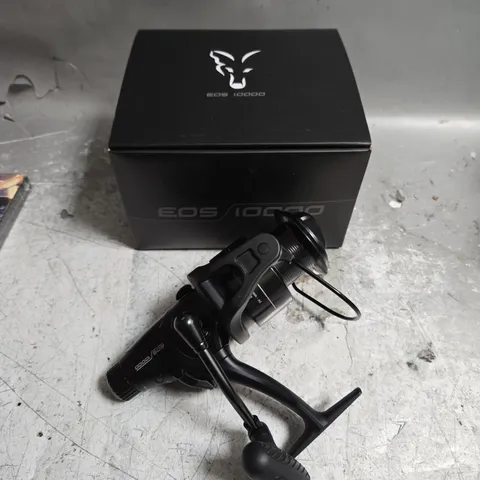 BOXED FOX EOS 10000 FISHING REEL 