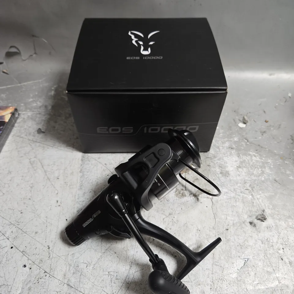 BOXED FOX EOS 10000 FISHING REEL 