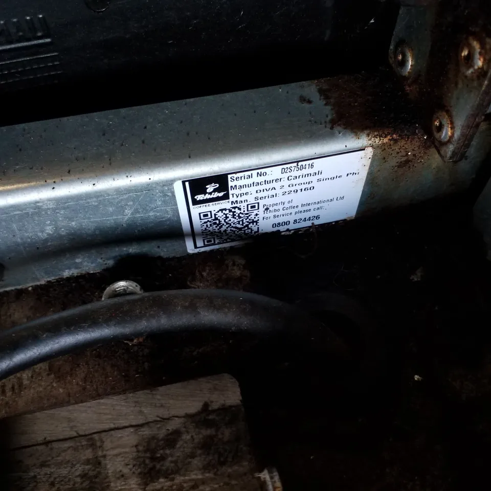 CARIMALI DIVA PRO 2 GROUP COFFEE MACHINE