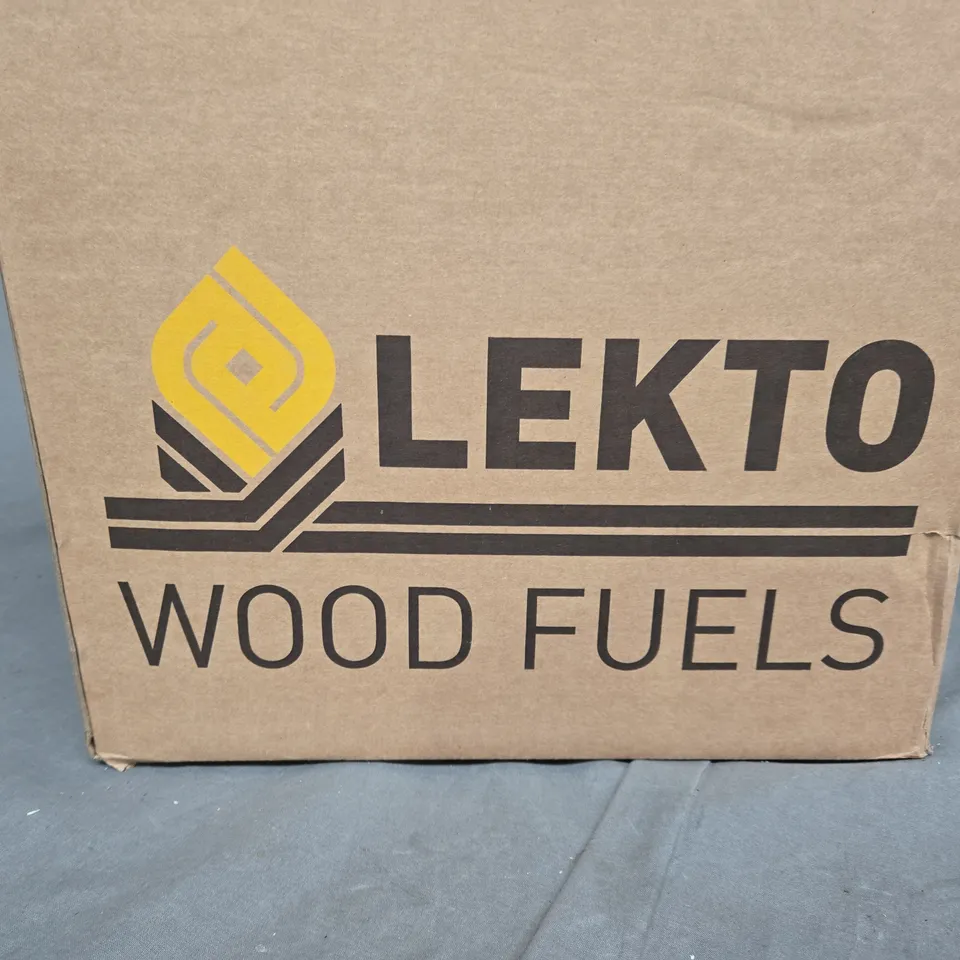 BOX OF 3 LEKTO PREMIUM KILM DRIED KINDLING 