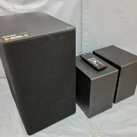 LG SN11RG 7.1.4 CHANNEL HIGH RES AUDIO SOUNDBAR AND SPEAKER SYSTEM - COLLECTION ONLY