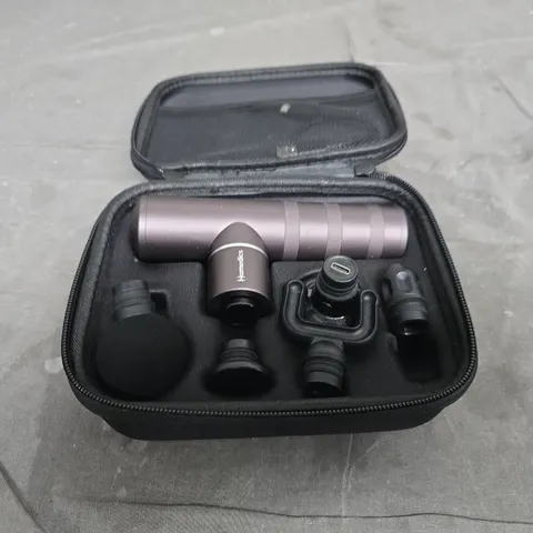 HOMEDICS HANDHELD MASSAGER WITH CASE 