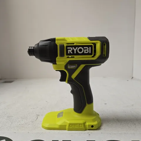 RYOBI 18V CORDLESS DRILL/DRIVER (RID18) β YELLOW & BLACK