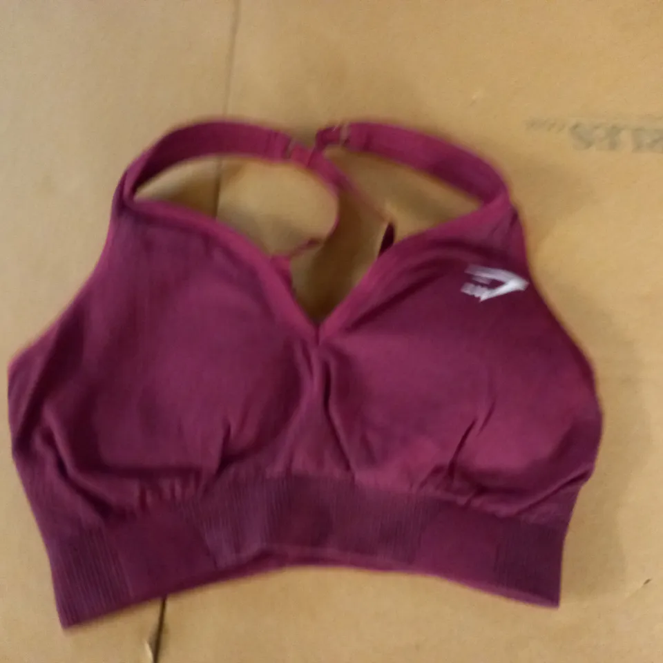 GYMSHARK TRAINING BRA - S