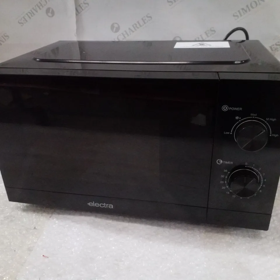 BOXED ELECTRA MWSM20LB MICROWAVE OVEN