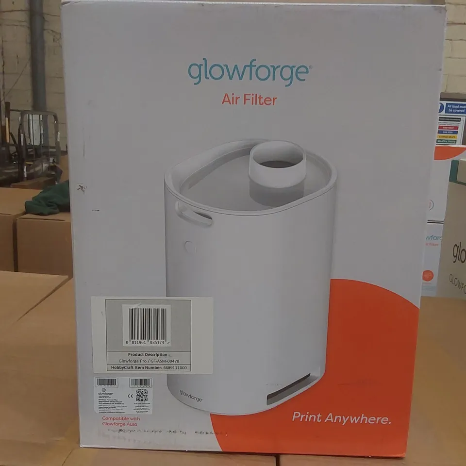 BOXED GLOWFORGE AIR FILTER
