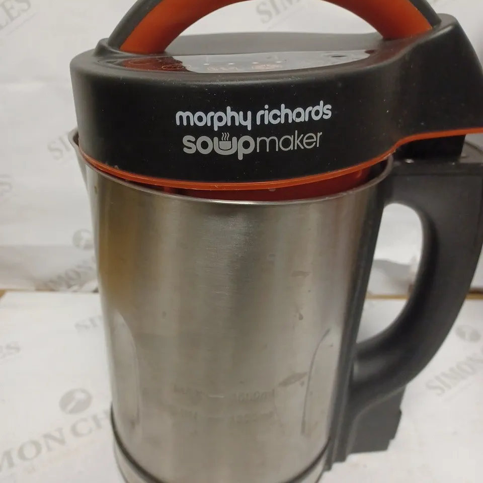 MORPHY RICHARDS SOUP MAKER 