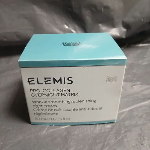 ELEMIS PRO-COLLAGEN OVERNIGHT MATRIX NIGHT CREAM – 50 ML