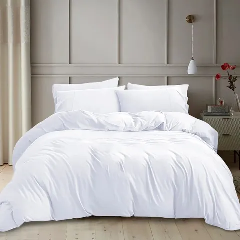 KIRANJOT MICROFIBRE 200TC REVERSIBLE MODERN & CONTEMPORARY DUVET COVER