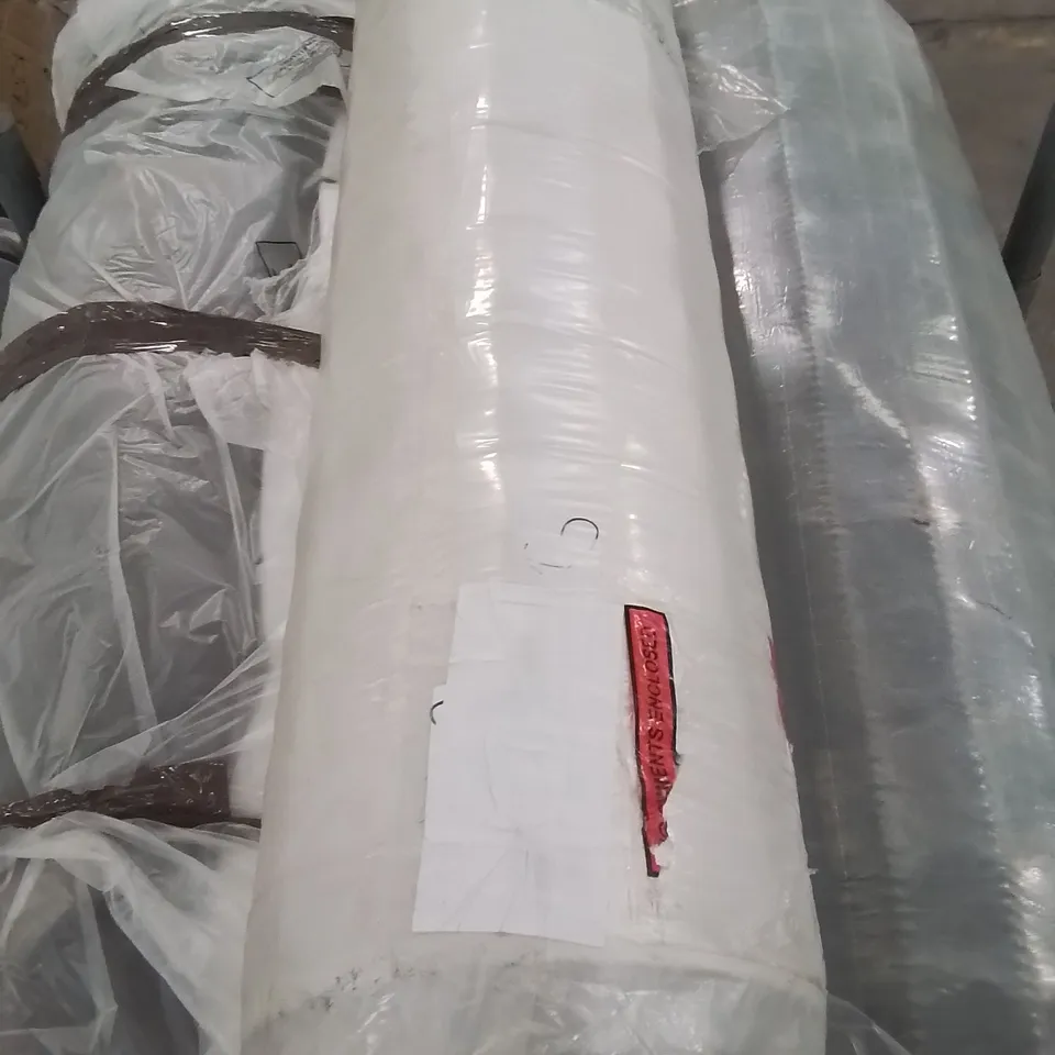 QUALITY BAGGED AND ROLLED OPEN COIL SMALL DOUBLE MATTRESS