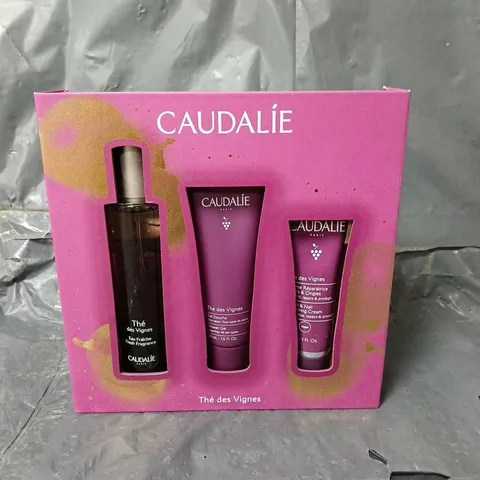 CAUDALIE BATH AND BODY GIFT SET