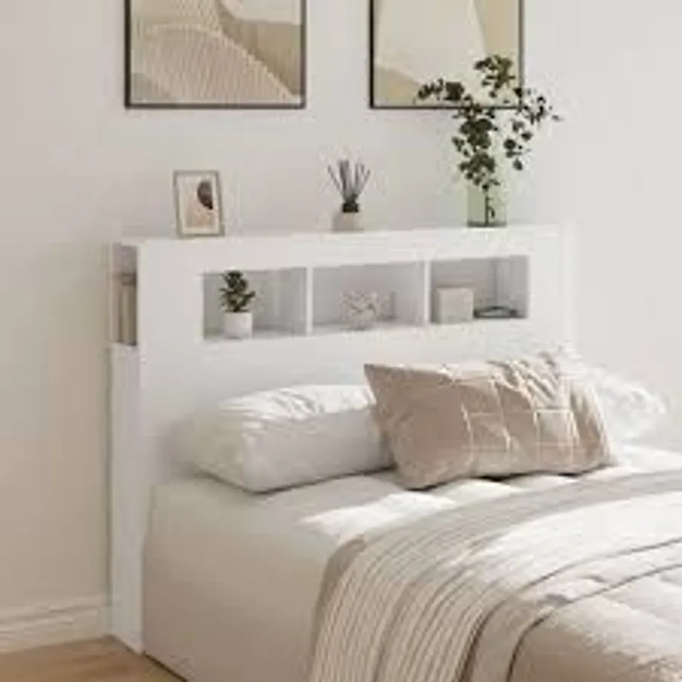 BOXED HEADBOARD (1 BOX)