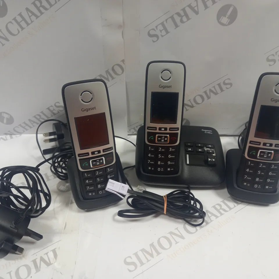 BOXED GIGASET C190 A TRIO