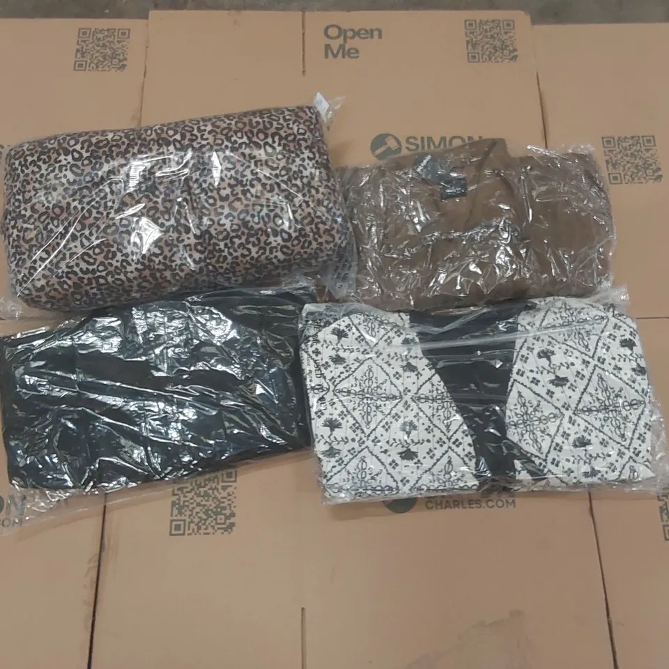 PALLET CONTAINING APPROXIMATELY 130x BRAND NEW ASSORTED DESIGNER CLOTHING ITEMS INCLUDING: ASSORTED SIMPLY BE JACKETS ECT