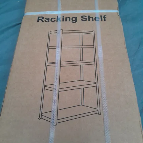 BOXED RACKING SHELF