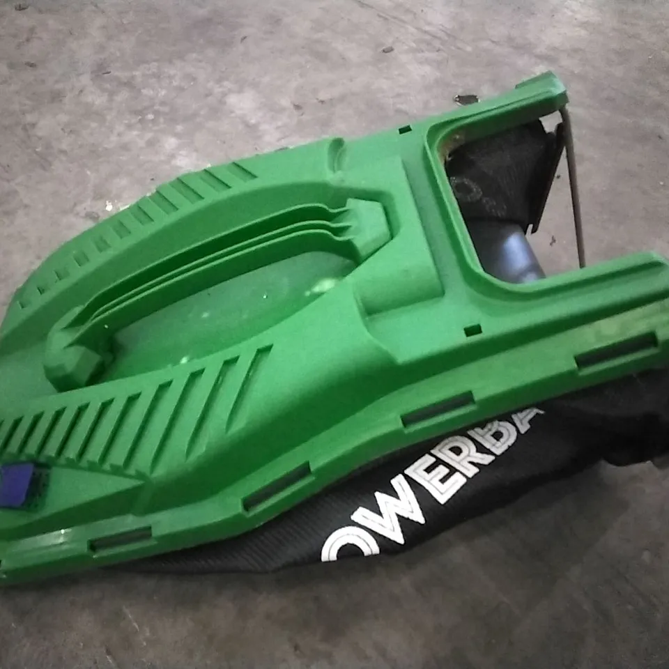 UNBOXED POWERBASE 34CM 40V CORDLESS LAWNMOWER